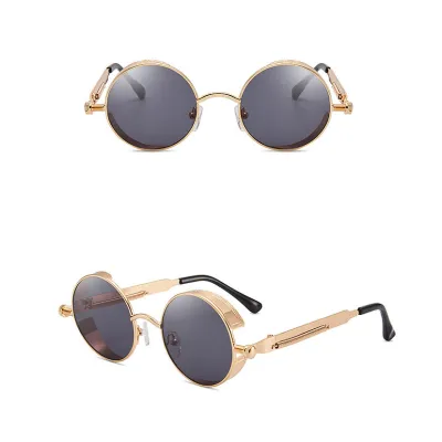 NEW STREET STYLE RETRO PUNK SERIES SUNGLASS GB-8028G